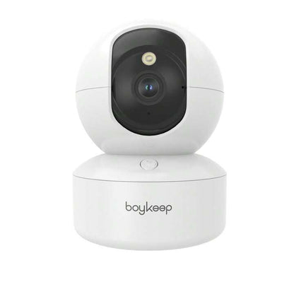 Boykeep 2K Smart Camera: Indoor Baby and Pet Monitor with 2-Way Audio