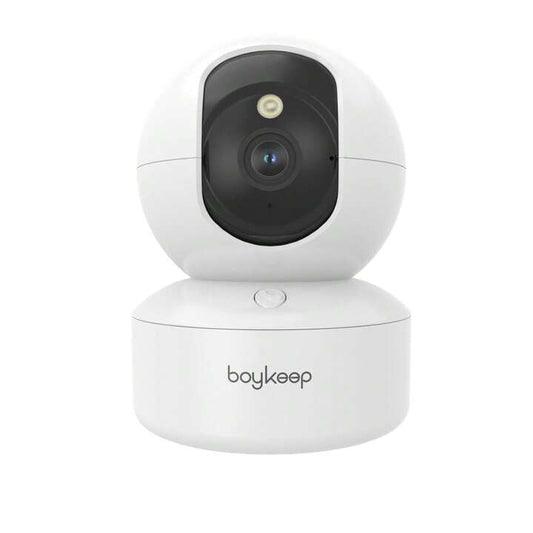 Boykeep 2K Smart Camera: Indoor Baby and Pet Monitor with 2-Way Audio