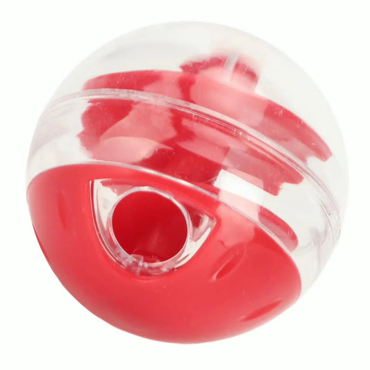 Slow Feeder Cat Ball - Treat Dispensing Interactive Toy